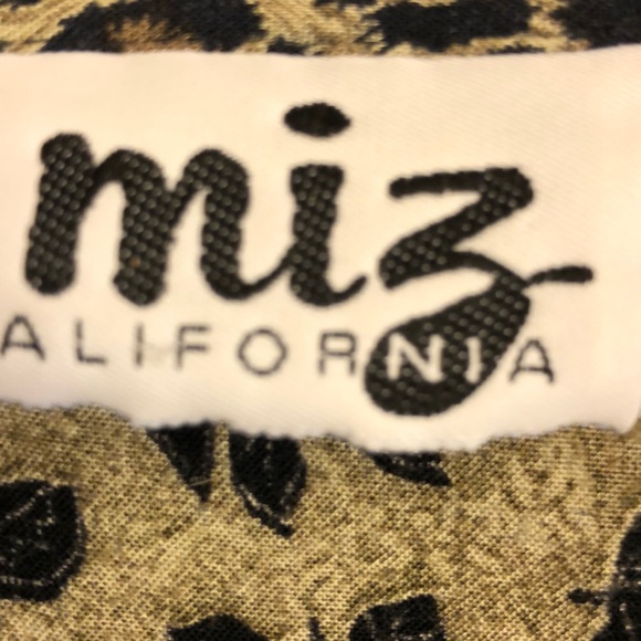 Cheetah and flower print blouse - Picture 5 of 7